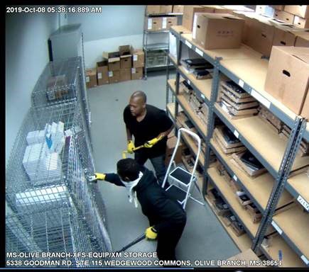 Police seek burglary suspects